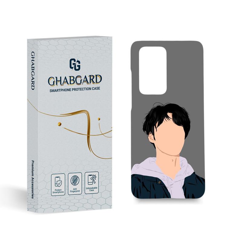 کاور قاب گارد مدل پسرانه مناسب برای گوشی موبایل هوآوی P40 Pro