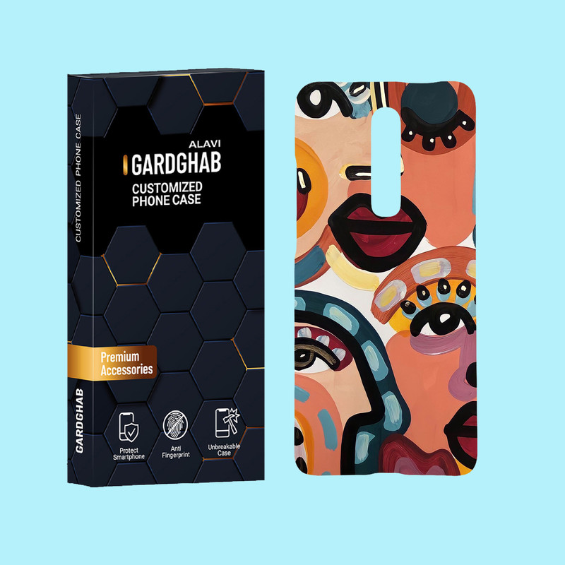 کاور گارد قاب علوی مدل هنری مناسب برای گوشی موبایل شیائومی Redmi K20 / Redmi K20 Pro / Mi 9T