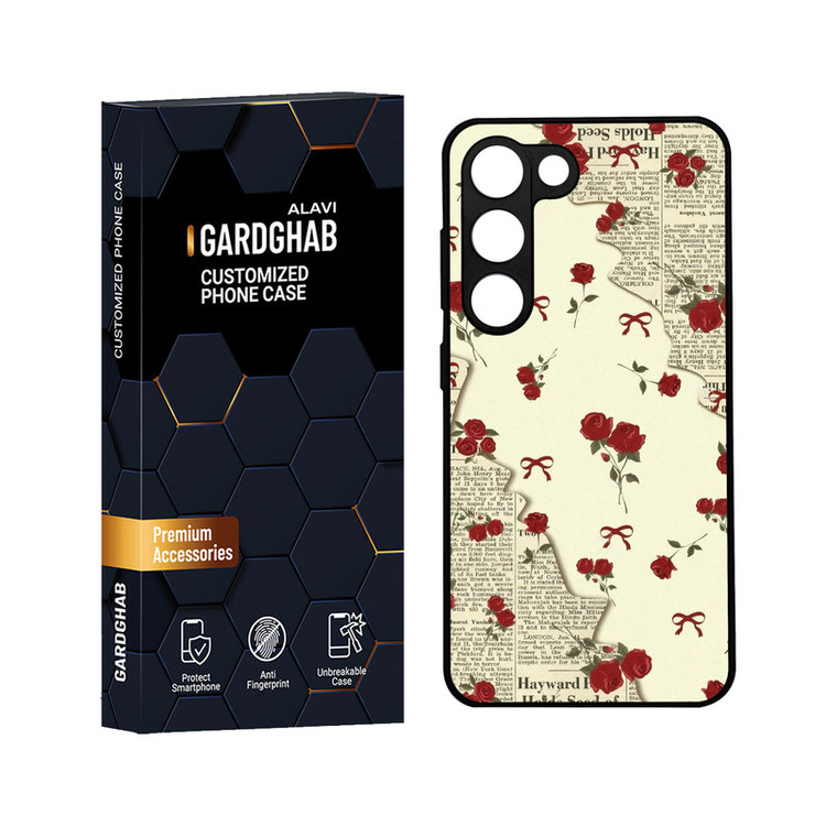 کاور گارد قاب علوی مدل ML مناسب برای گوشی موبایل سامسونگ Galaxy S23