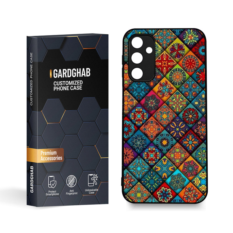 کاور گارد قاب طرح ساده مناسب برای گوشی موبایل سامسونگ Galaxy A24 4G