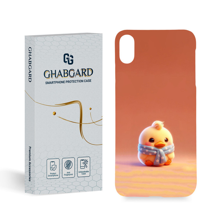 کاور قاب گارد مدل دخترانه مناسب برای گوشی موبایل اپل iPhone Xs Max