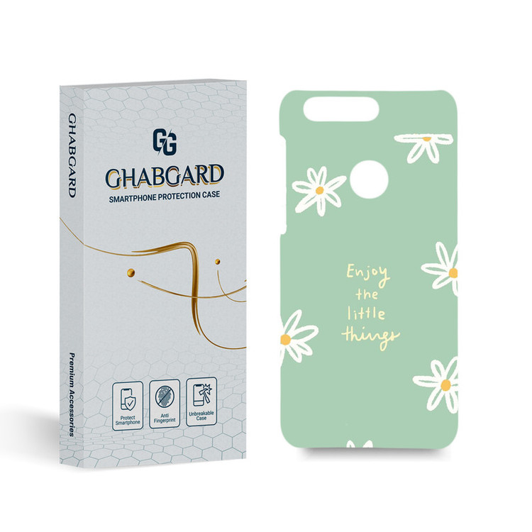 کاور قاب گارد مدل گل مناسب برای گوشی موبایل آنر8