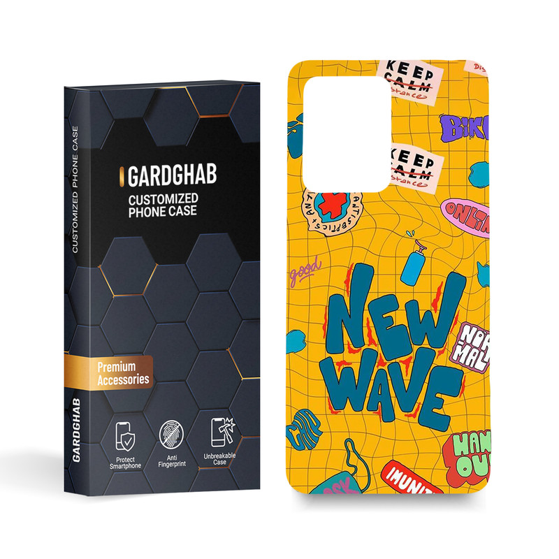 کاور گارد قاب مدل فانتزی  مناسب برای گوشی موبایل شیائومی redmi note 12pro 5g