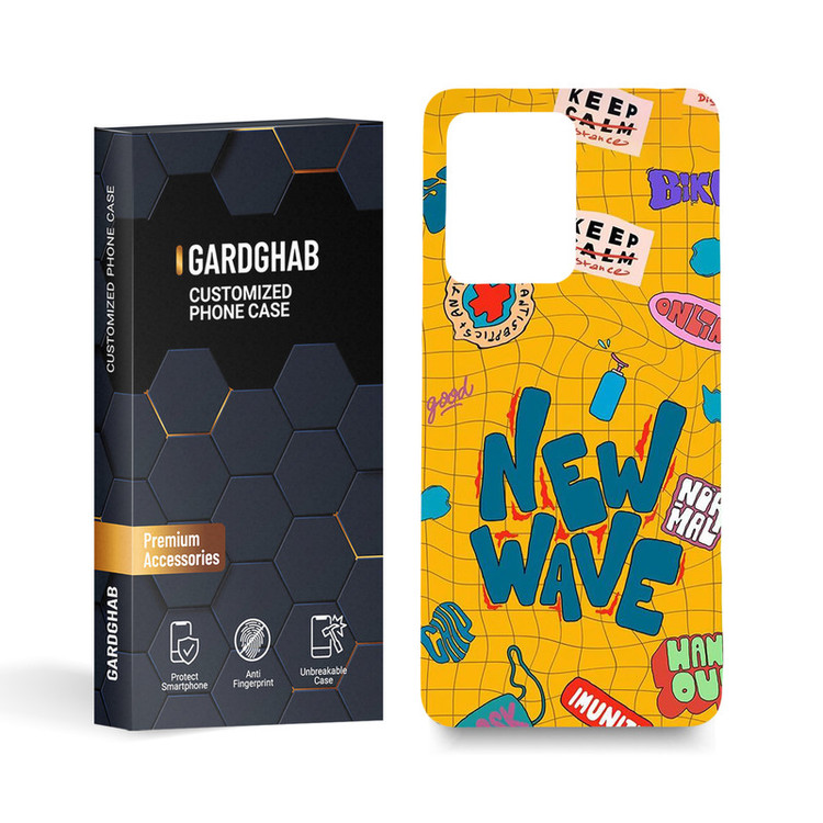 کاور گارد قاب مدل فانتزی مناسب برای گوشی موبایل شیائومی redmi note 12pro 5g