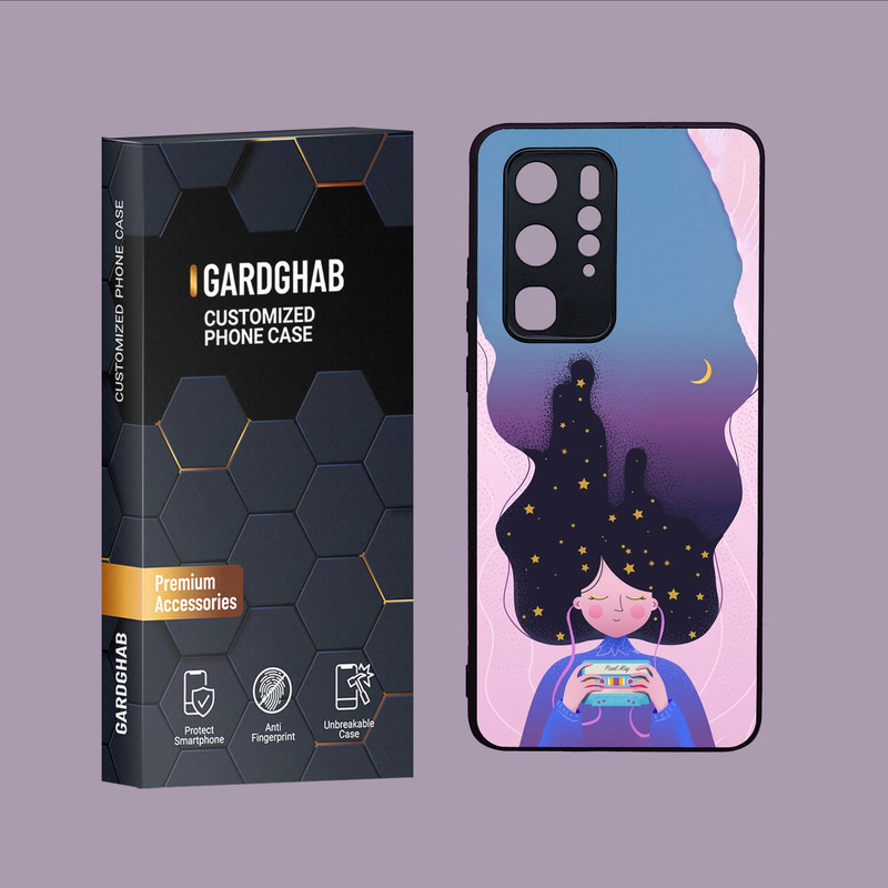 کاور گارد قاب مدل دخترانه مناسب برای گوشی موبایل هوآوی P40 Pro