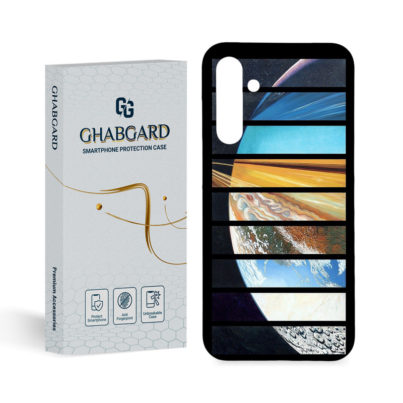 کاور قاب گارد مدل کهکشان مناسب برای گوشی موبایل سامسونگ Galaxy A25