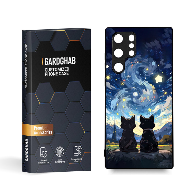 کاور گارد قاب مدل فانتزی مناسب برای گوشی موبایل سامسونگ Galaxy S22 Ultra