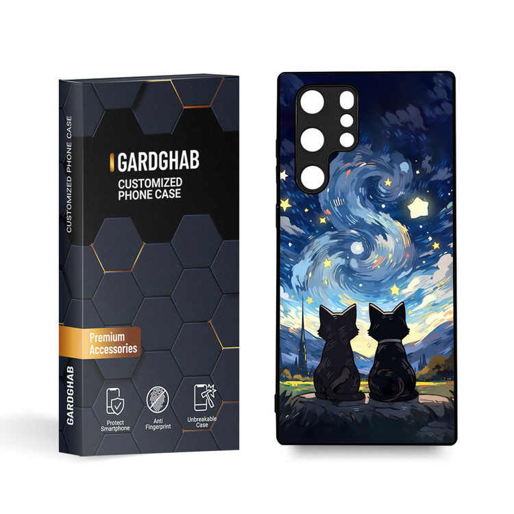 کاور گارد قاب مدل فانتزی مناسب برای گوشی موبایل سامسونگ Galaxy S22 Ultra