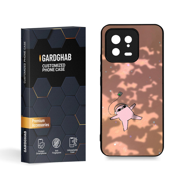 کاور گارد قاب مدل فانتزی مناسب برای گوشی موبایل شیائومی Mi 13 5G