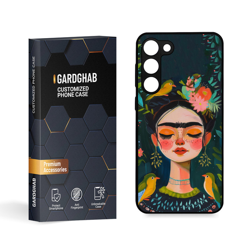 کاور گارد قاب مدل دخترانه مناسب برای گوشی موبایل سامسونگ Galaxy S23 Plus