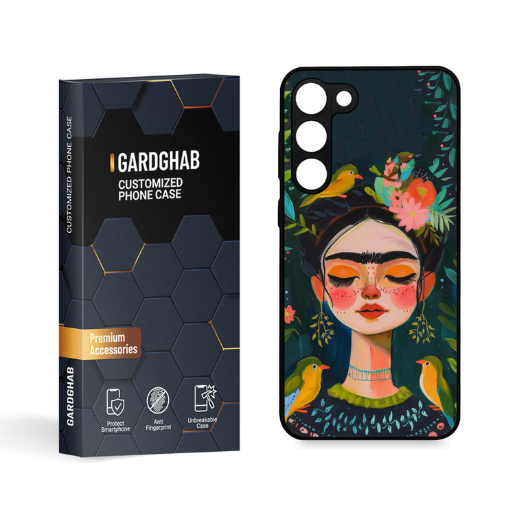 کاور گارد قاب مدل دخترانه مناسب برای گوشی موبایل سامسونگ Galaxy S23 Plus