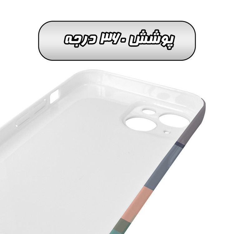 کاور گاردقاب مدل ساده مناسب برای گوشی موبایل اپل iPhone15 plus