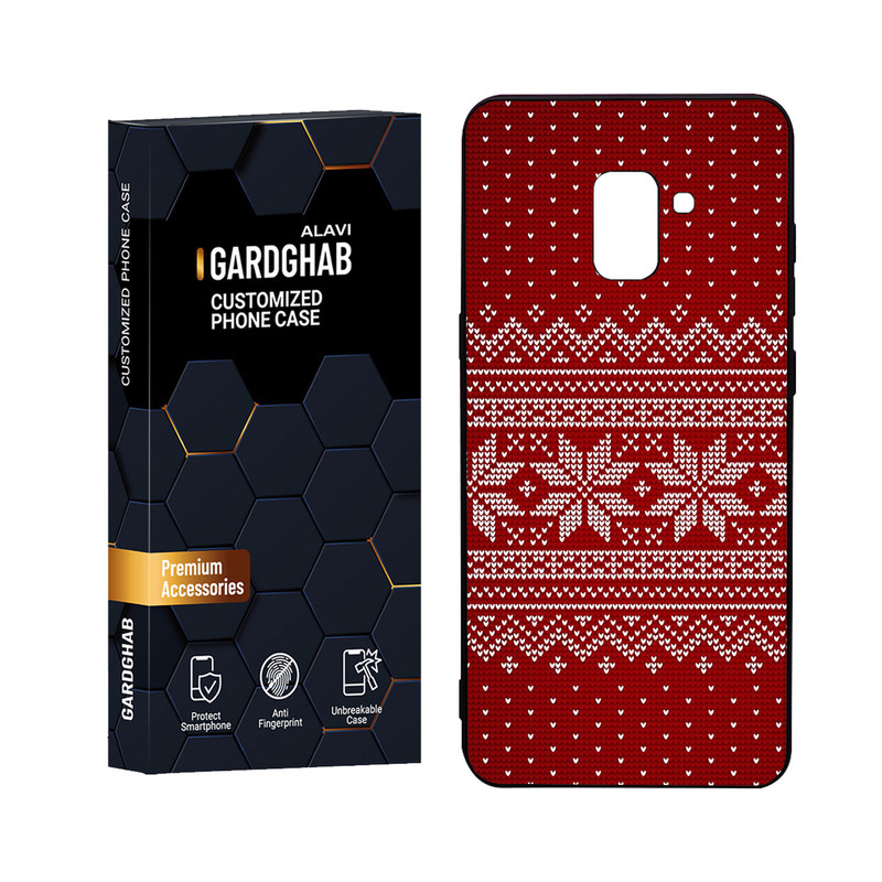 کاور گارد قاب علوی مدل Glass مناسب برای گوشی موبایل سامسونگ Galaxy A8 Plus