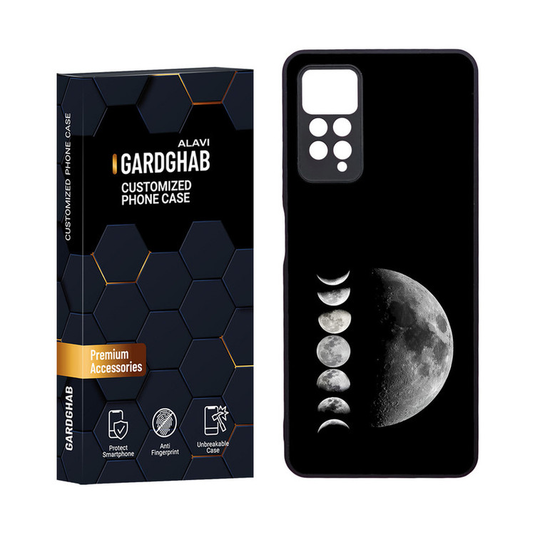 کاور گارد قاب مدل دور ژله ای کهکشان مناسب برای گوشی موبایل شیائومی Redmi Note 12 Pro 4G