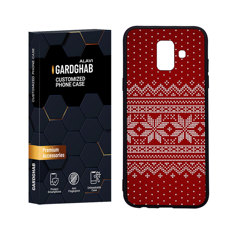 کاور گارد قاب علوی مدل Glass مناسب برای گوشی موبایل سامسونگ Galaxy A6
