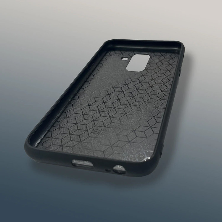 کاور گارد قاب علوی مدل Glass مناسب برای گوشی موبایل سامسونگ Galaxy A6 Plus