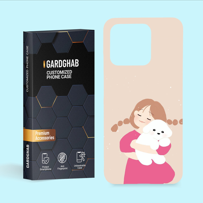 کاور گارد قاب مدل دخترانه مناسب برای گوشی موبایل شیائومی Mi 13  5G