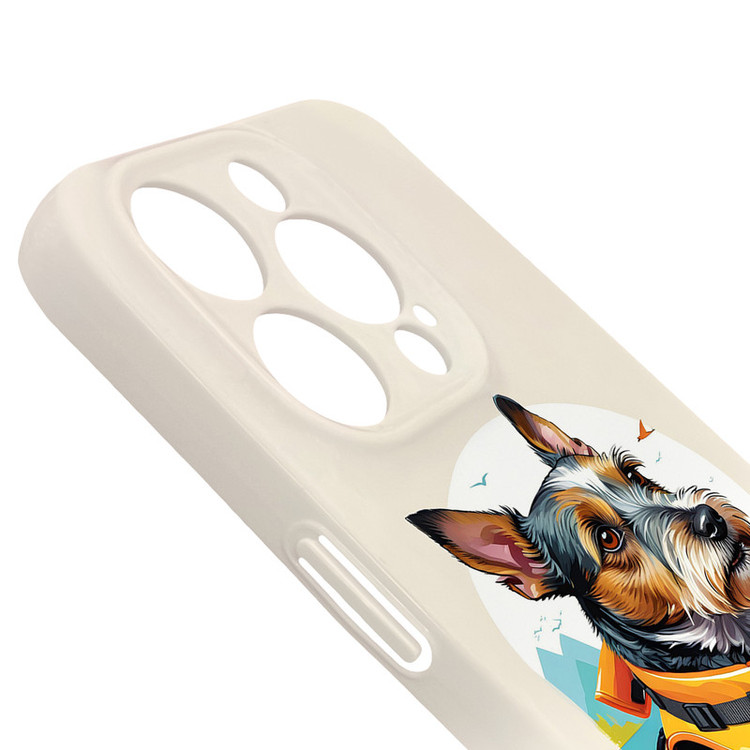 کاور گارد قاب مدل هنری مناسب برای گوشی موبایل اپل iPhone 15 Promax