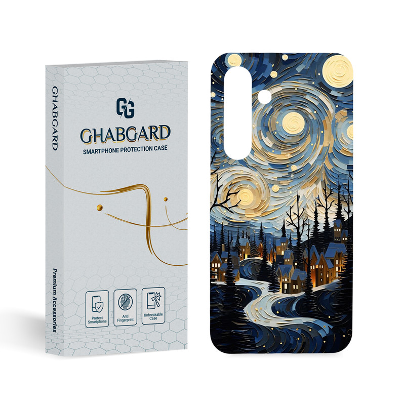 کاور قاب گارد مدل ساده مناسب برای گوشی موبایل سامسونگ Galaxy S24