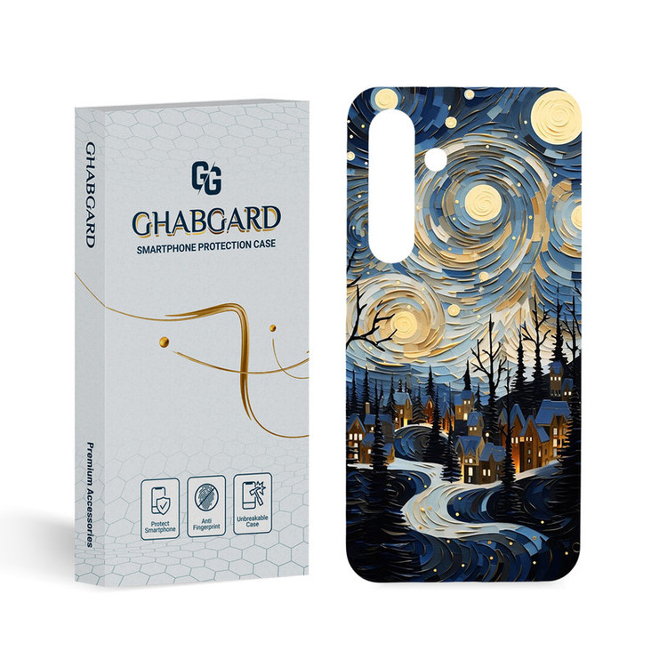 کاور قاب گارد مدل ساده مناسب برای گوشی موبایل سامسونگ Galaxy S24