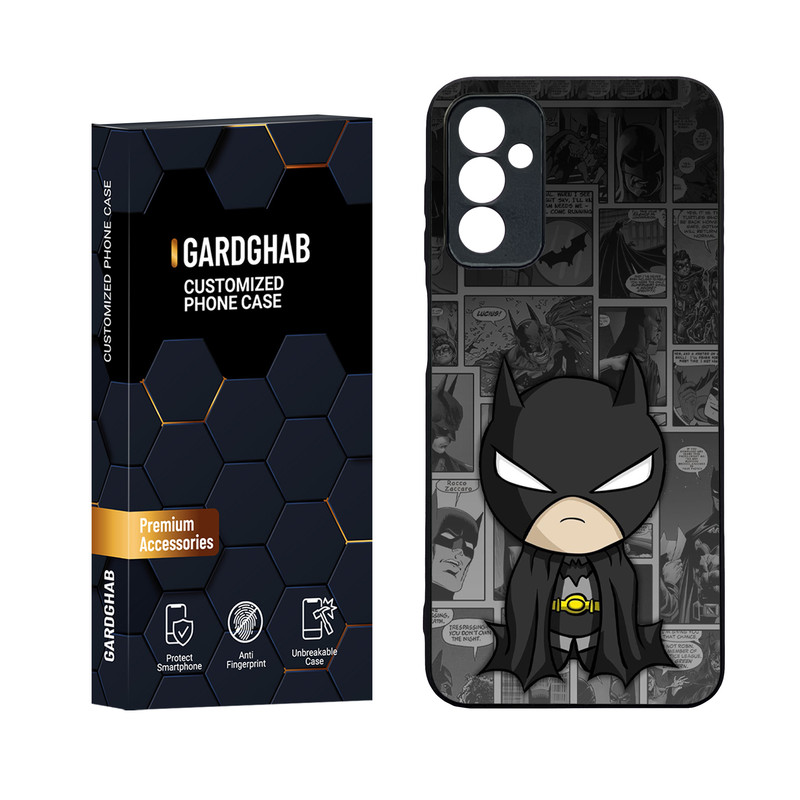کاور گارد قاب مدل دورژله ای پشت گلس پسرانه مناسب برای گوشی موبایل سامسونگ Galaxy M13 4G