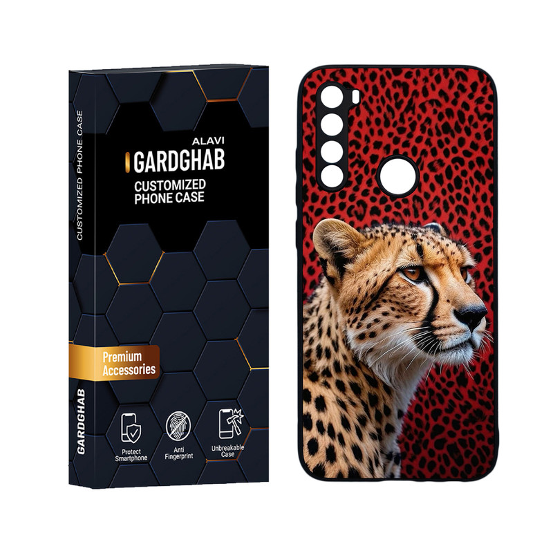 کاور گارد قاب علوی مدل دورژله ای حیوانات مناسب برای گوشی موبایل شیائومی Redmi Note 8