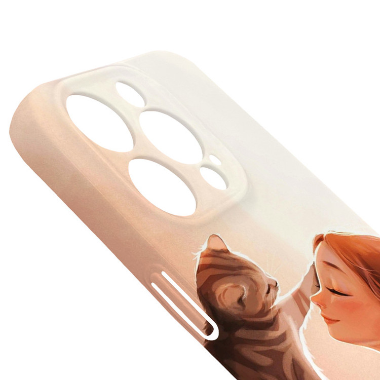 کاور گارد قاب مدل دخترانه مناسب برای گوشی موبایل اپل iPhone 15 Promax