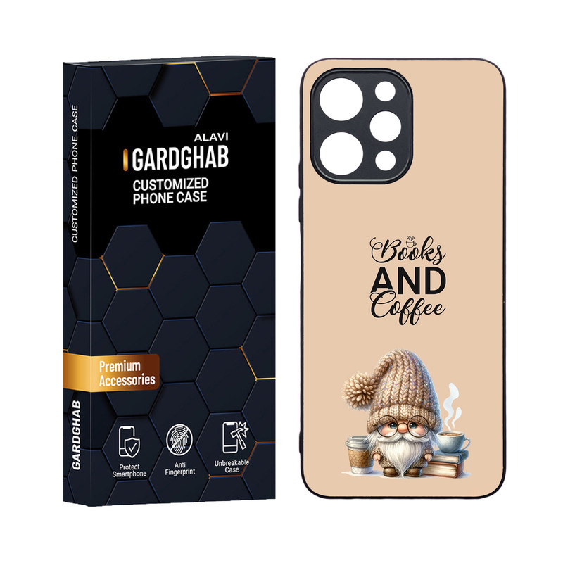 کاور گارد قاب علوی مدل دورژله ای فانتزی مناسب برای گوشی موبایل شیائومی Poco M6 pro 5G