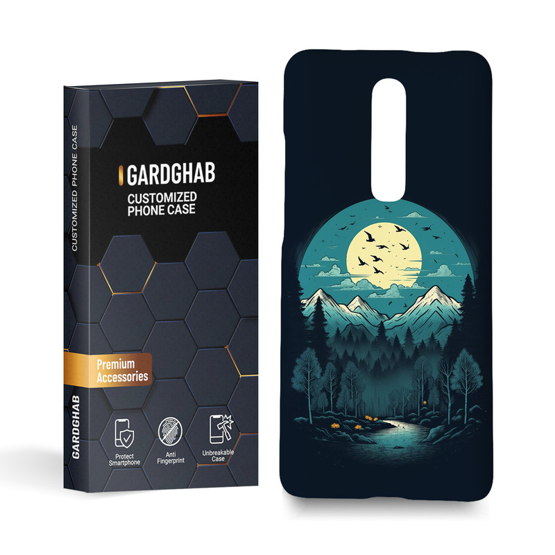 کاور گارد قاب مدل پسرانه مناسب برای گوشی موبایل شیائومی  k20 pro / k20 / mi 9t