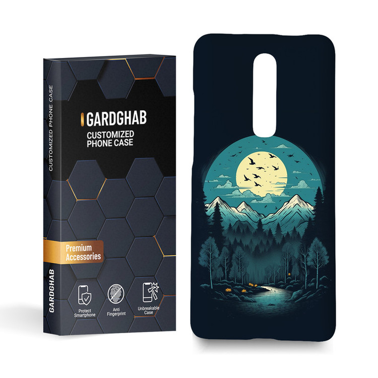 کاور گارد قاب مدل پسرانه مناسب برای گوشی موبایل شیائومی k20 pro / k20 / mi 9t
