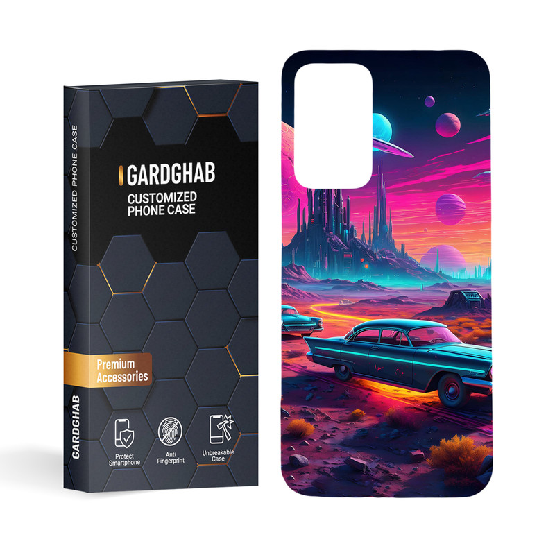 کاور گارد قاب مدل هنری مناسب برای گوشی موبایل شیائومی Redmi Note 11 Pro 4G