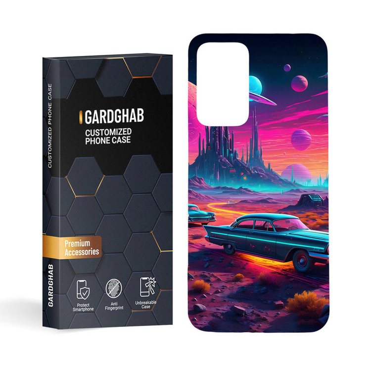 کاور گارد قاب مدل هنری مناسب برای گوشی موبایل شیائومی Redmi Note 11 Pro 4G