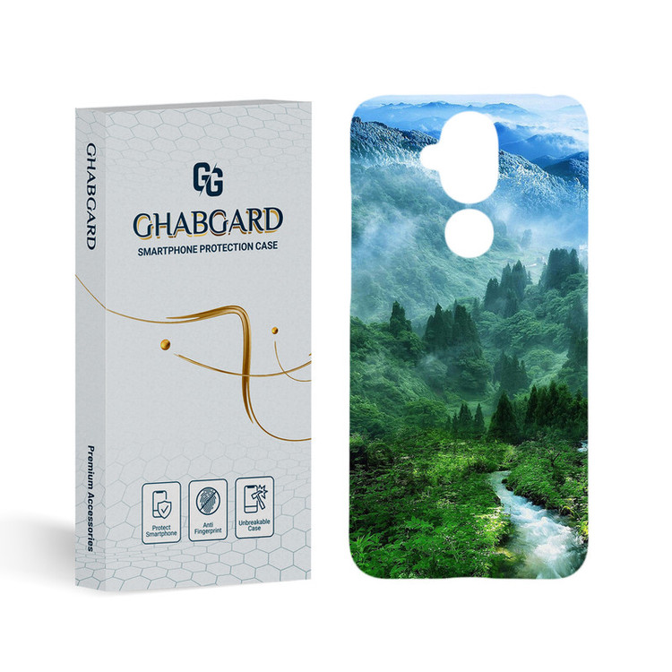 کاور قاب گارد مدل طبیعت مناسب برای گوشی موبایل نوکیا X7 / 8.1