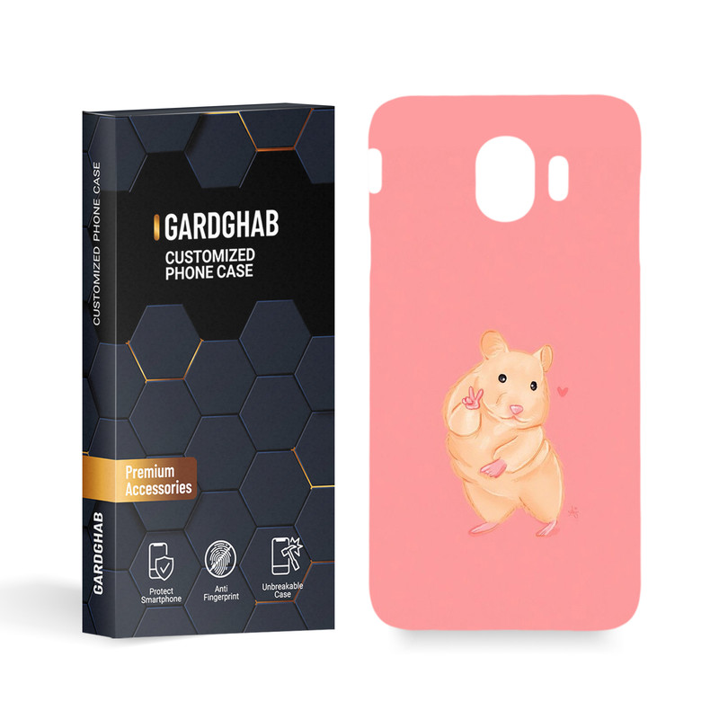 کاور گارد قاب مدل فانتزی مناسب برای گوشی موبایل سامسونگ Galaxy J4 2018