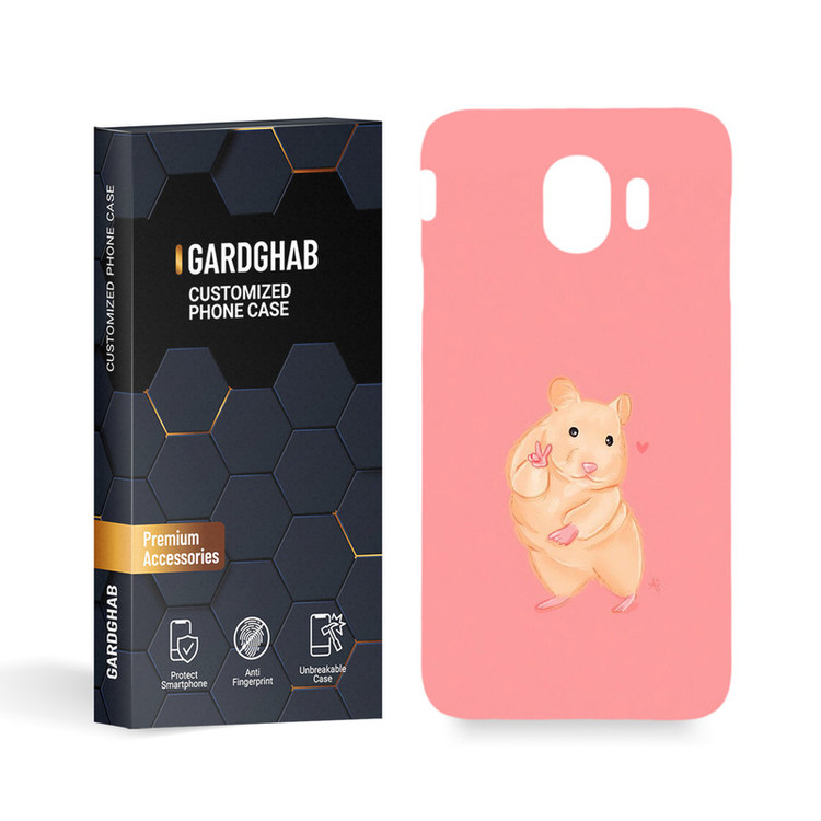 کاور گارد قاب مدل فانتزی مناسب برای گوشی موبایل سامسونگ Galaxy J4 2018