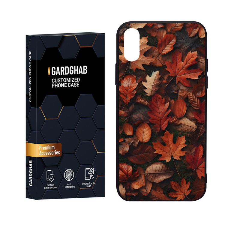 کاور گارد قاب مدل برگ مناسب برای گوشی موبایل اپل iPhone X/Xs