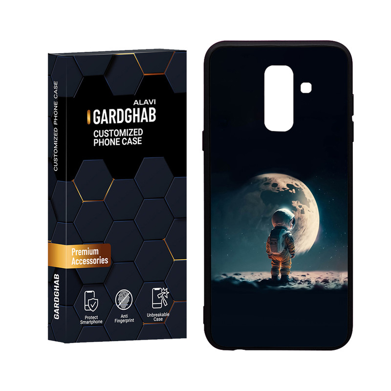 کاور گارد قاب علوی مدل Glass مناسب برای گوشی موبایل سامسونگ Galaxy J8 2018