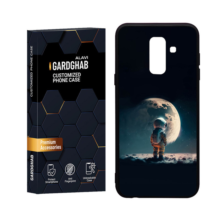 کاور گارد قاب علوی مدل Glass مناسب برای گوشی موبایل سامسونگ Galaxy J8 2018
