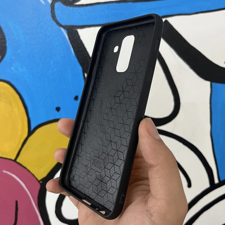 کاور گارد قاب علوی مدل Glass مناسب برای گوشی موبایل سامسونگ Galaxy A6 Plus