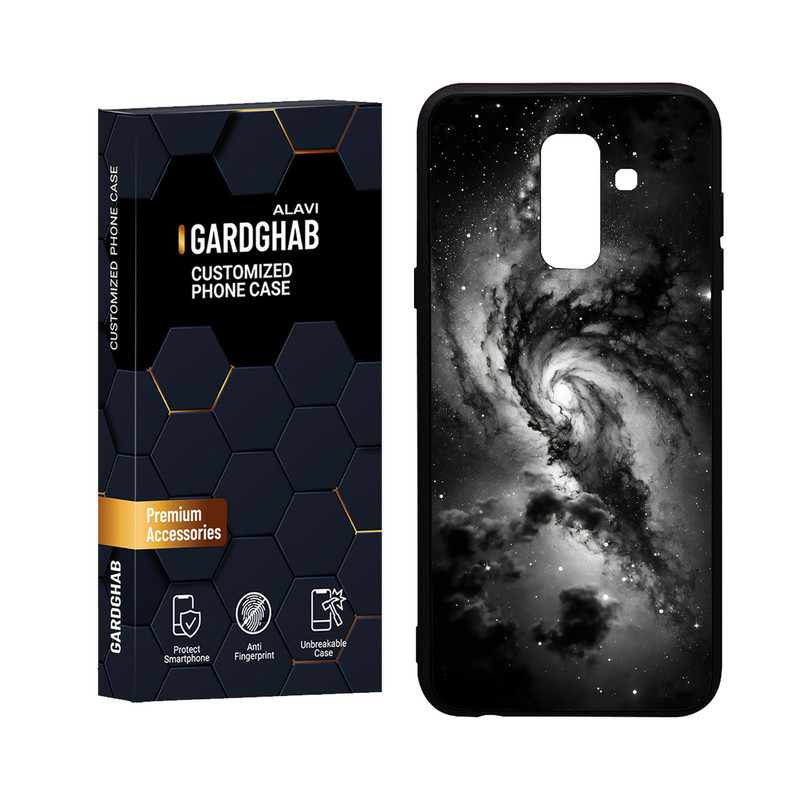 کاور گارد قاب علوی مدل Glass مناسب برای گوشی موبایل سامسونگ Galaxy A6 Plus