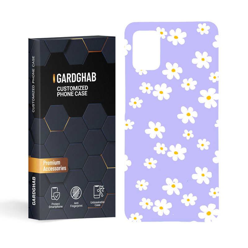 کاور گارد قاب مدل دخترانه مناسب برای گوشی موبایل سامسونگ galaxy a51