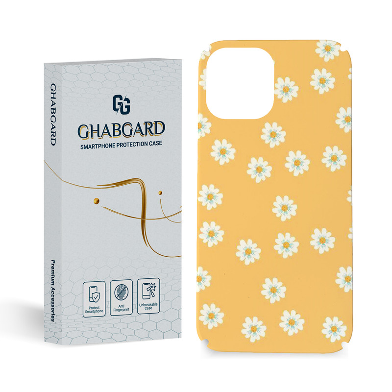 کاور قاب گارد مدل f گل مناسب برای گوشی موبایل اپل iphone 12 promax