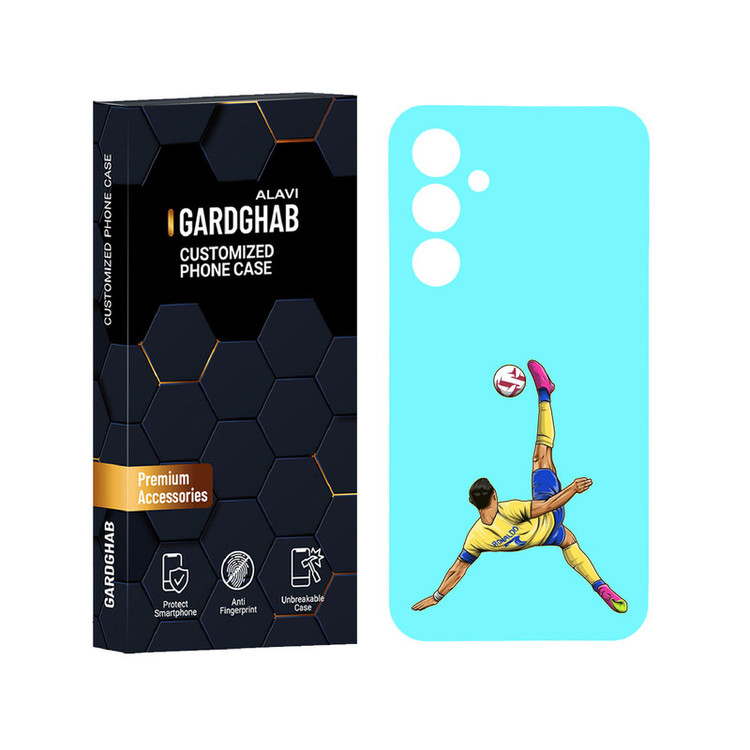 کاور گارد قاب علوی مدل ورزشی مناسب برای گوشی موبایل سامسونگ Galaxy A55