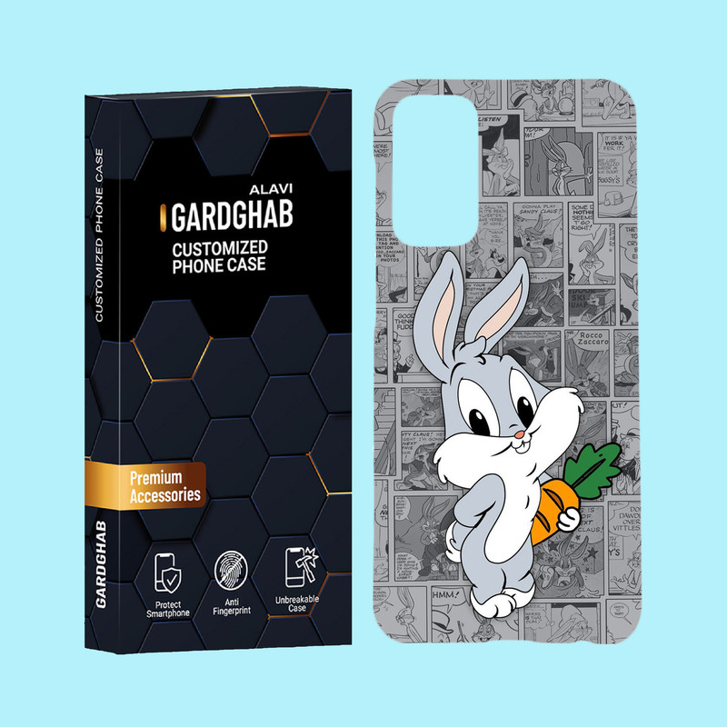کاور گارد قاب علوی مدل کارتنی و انیمه مناسب برای گوشی موبایل سامسونگ Galaxy F13 4G / M13 4G