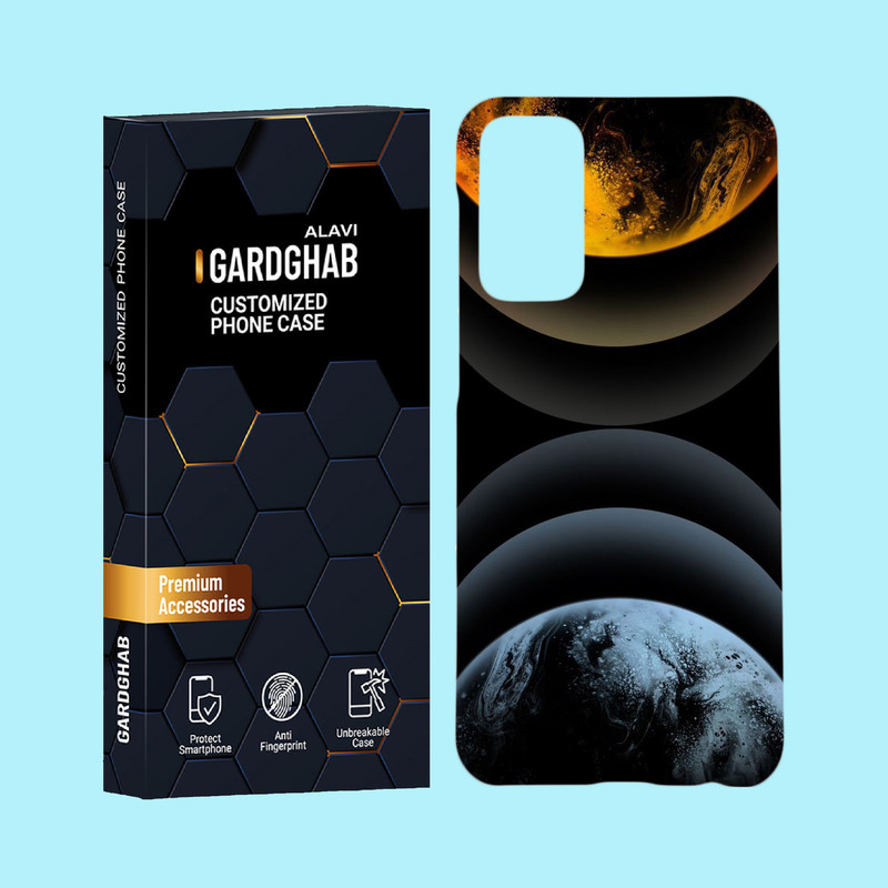 کاور گارد قاب علوی مدل هنری مناسب برای گوشی موبایل سامسونگ Galaxy F13 4G / M13 4G