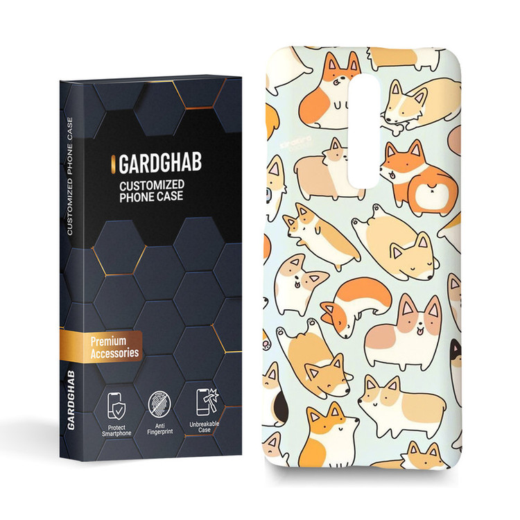 کاور گارد قاب مدل فانتزی مناسب برای گوشی موبایل شیائومی k20 pro / k20 / mi 9t