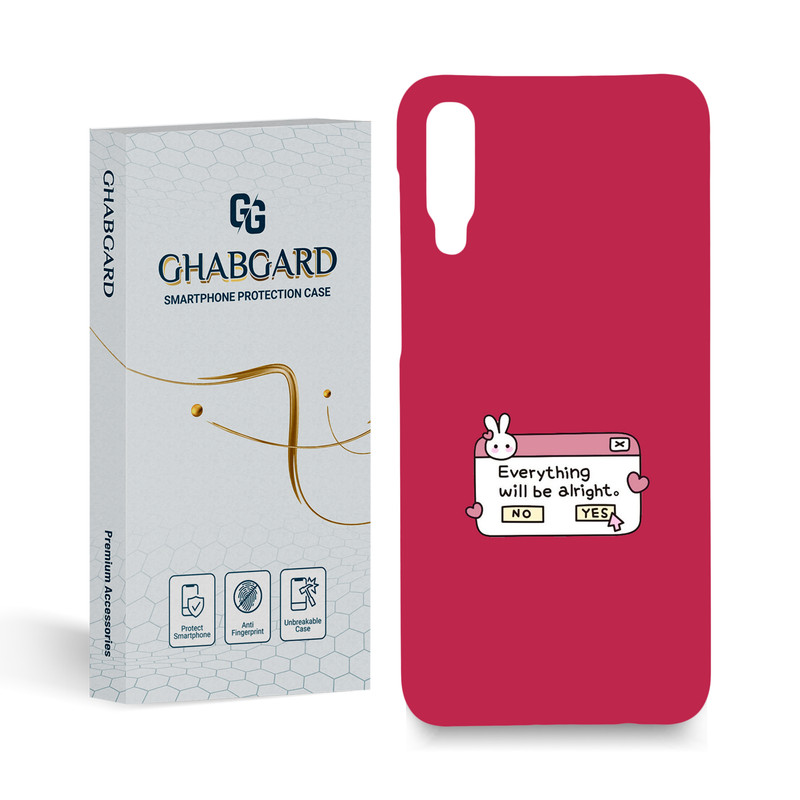 کاور گارد قاب مدل دخترانه مناسب برای گوشی موبایل سامسونگ galaxy a50