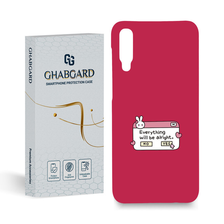 کاور گارد قاب مدل دخترانه مناسب برای گوشی موبایل سامسونگ galaxy a50