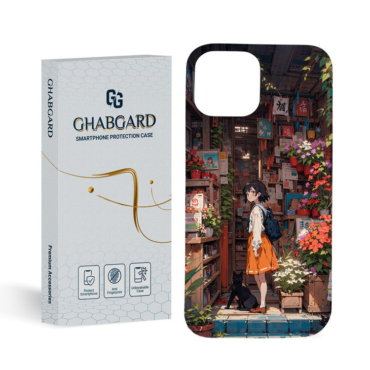 کاور قاب گارد مدل دخترانه مناسب برای گوشی موبایل اپل iPhone 12 Pro Max