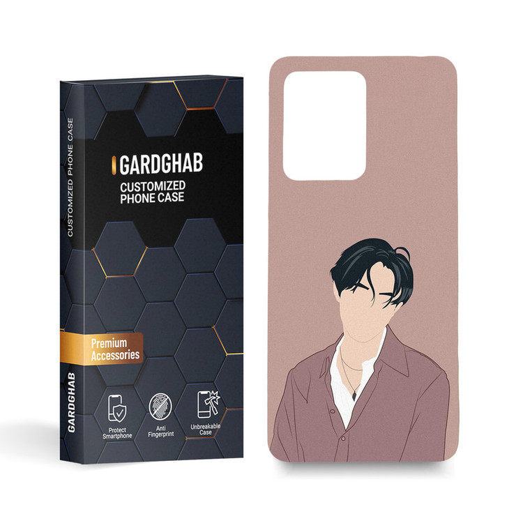 کاور گارد قاب مدل پسرانه مناسب برای گوشی موبایل شیائومی redmi note 12pro 5g